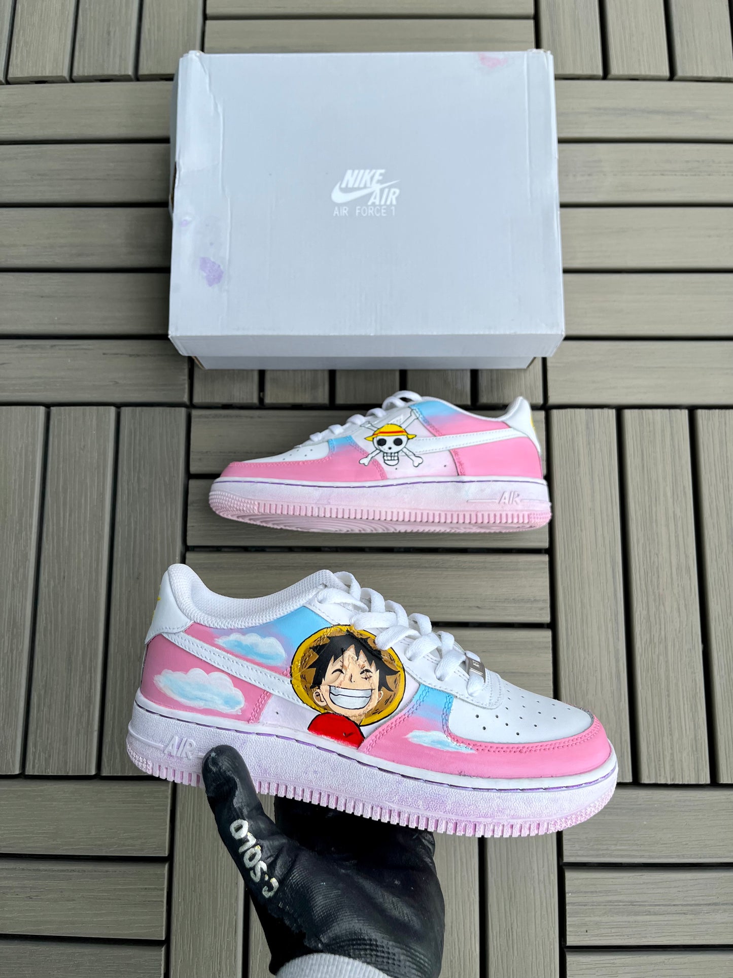 Custom Anime Sneaker